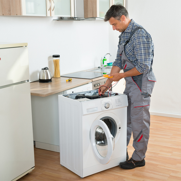 can you walk me through the steps of troubleshooting my washer issue in Fairhope